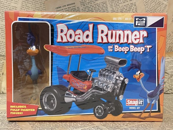 画像1: Road Runner amd the Beep Beep T/Model Kit(00s/MIB) LT-085 (1)