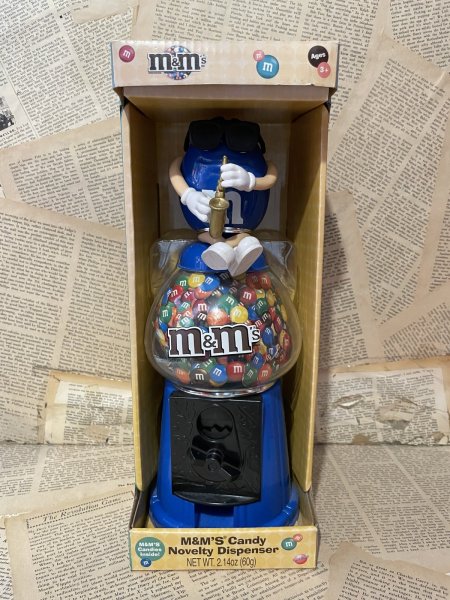 画像1: M&M's/Candy Dispenser(00s/MIB) MM-033 (1)