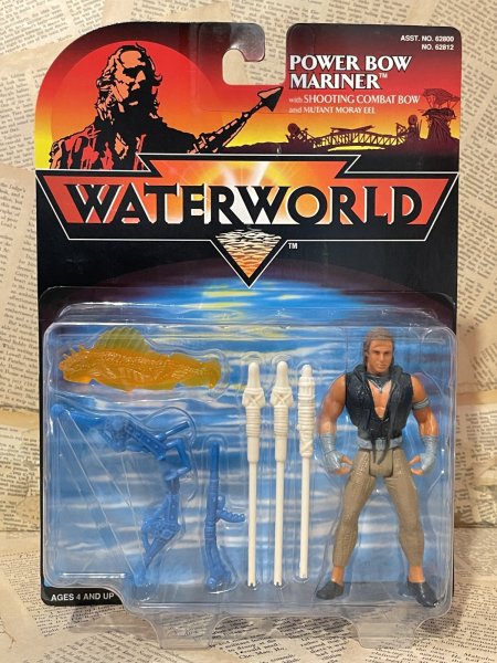 画像1: Waterworld/Action Figure(Power Bow Mariner/MOC) MO-560 (1)