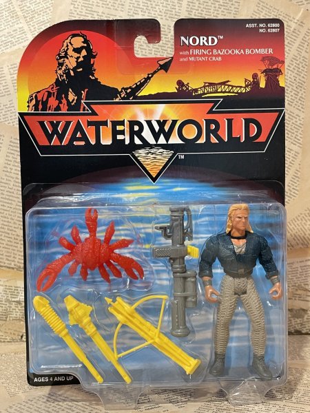 画像1: Waterworld/Action Figure(Nord/MOC) MO-557 (1)