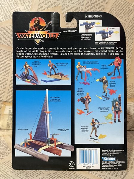 画像3: Waterworld/Action Figure(Nord/MOC) MO-557 (3)