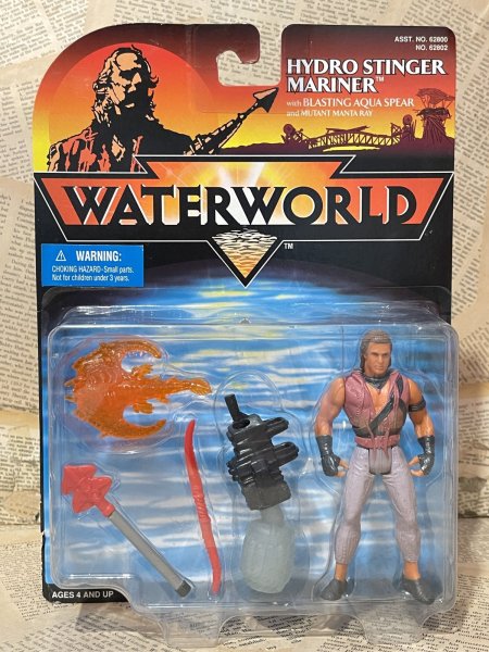 画像1: Waterworld/Action Figure(Hydro Stinger Mariner/MOC) MO-561 (1)