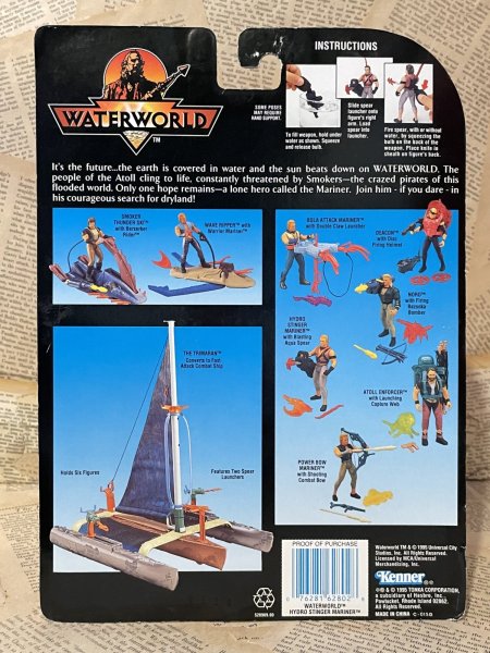 画像3: Waterworld/Action Figure(Hydro Stinger Mariner/MOC) MO-561 (3)