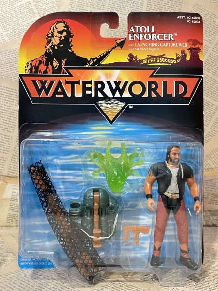 画像1: Waterworld/Action Figure(Atoll Enforcer/MOC) MO-559 (1)