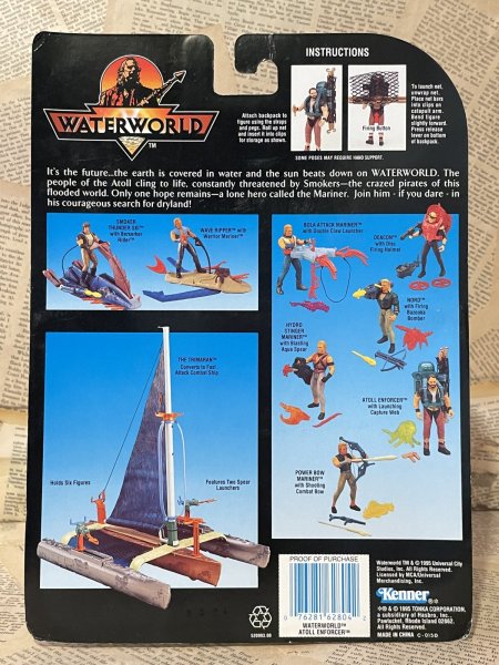 画像3: Waterworld/Action Figure(Atoll Enforcer/MOC) MO-559 (3)