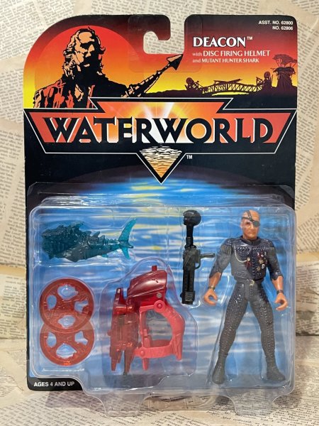 画像1: Waterworld/Action Figure(Deacon/MOC) MO-558 (1)