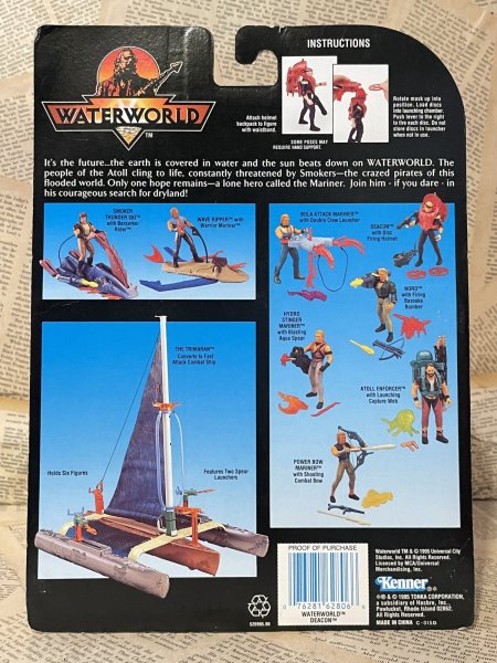 画像3: Waterworld/Action Figure(Deacon/MOC) MO-558 (3)