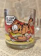 画像1: Garfield/Glass Mug(70s/McD) GF-084 (1)