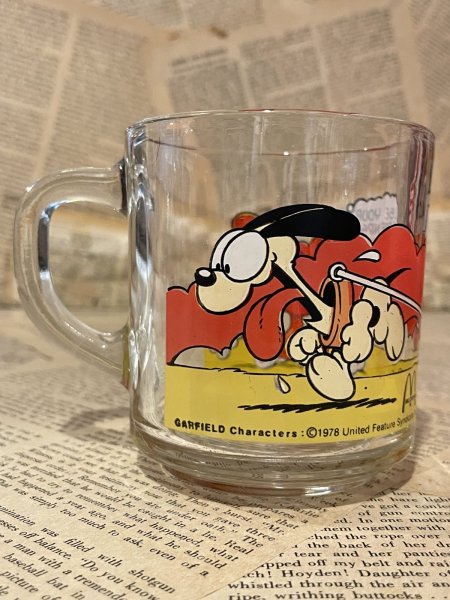 画像3: Garfield/Glass Mug(70s/McD) GF-084 (3)