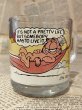 画像1: Garfield/Glass Mug(70s/McD) GF-083 (1)