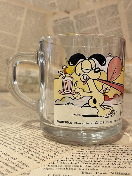 画像3: Garfield/Glass Mug(70s/McD) GF-083 (3)