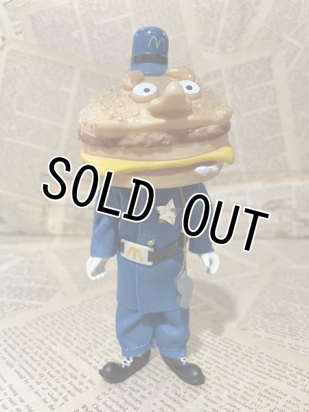 画像1: McDonaldland Characters/Figure(Big Mac Police/Loose) OF-301 (1)