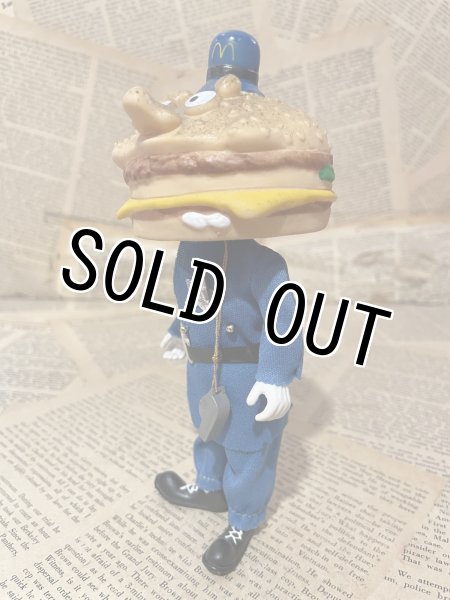 画像2: McDonaldland Characters/Figure(Big Mac Police/Loose) OF-301 (2)