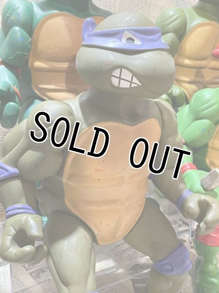 画像2: TMNT/Giant Turtles Action Figure set(90s/Loose) TM-365 (2)