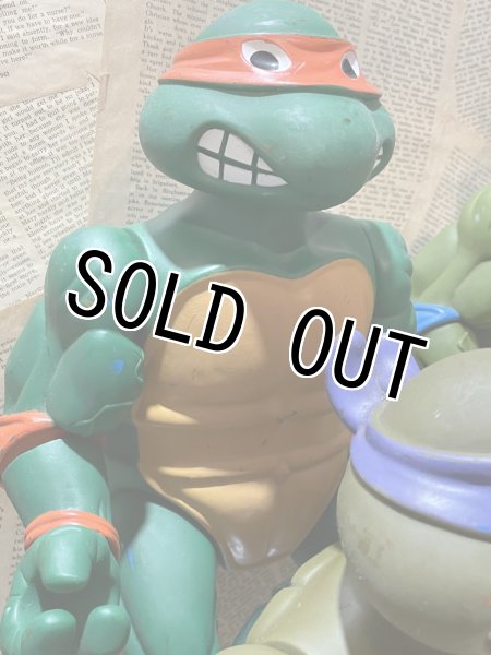 画像3: TMNT/Giant Turtles Action Figure set(90s/Loose) TM-365 (3)