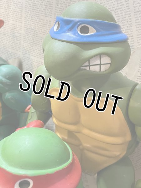 画像4: TMNT/Giant Turtles Action Figure set(90s/Loose) TM-365 (4)