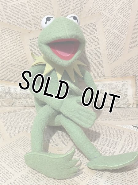 画像1: Kermit the Frog/Plush doll(90s/40cm) JH-146 (1)
