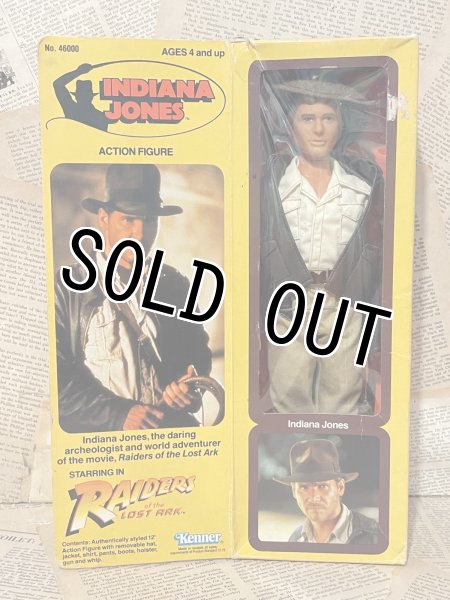 画像1: Indiana Jones/Action Figure(12" Indiana Jones/with box) MO-505 (1)