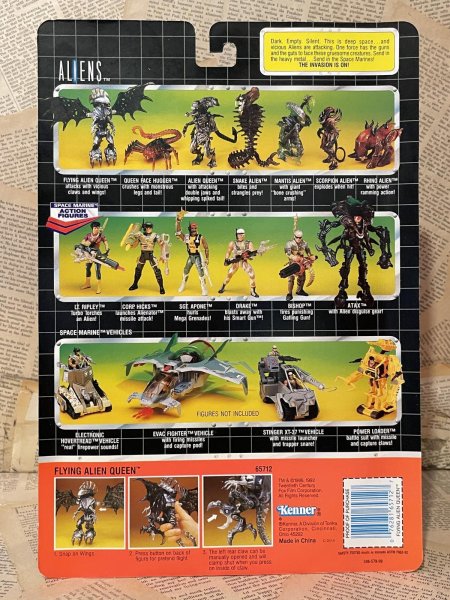 画像5: Aliens/Action Figure(Flying Queen Alien/with card) MO-563 (5)
