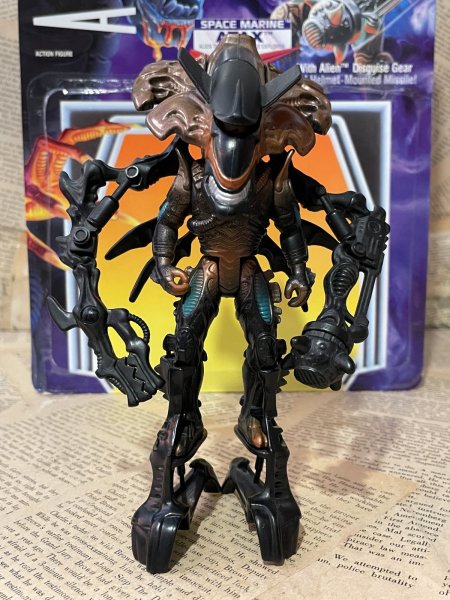 画像1: Aliens/Action Figure(Atax/with card) MO-575 (1)