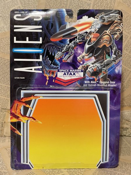 画像4: Aliens/Action Figure(Atax/with card) MO-575 (4)