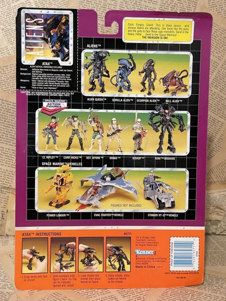 画像5: Aliens/Action Figure(Atax/with card) MO-575 (5)