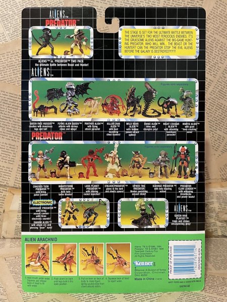 画像5: Aliens/Action Figure(Alien Arachnid/with card) MO-571 (5)