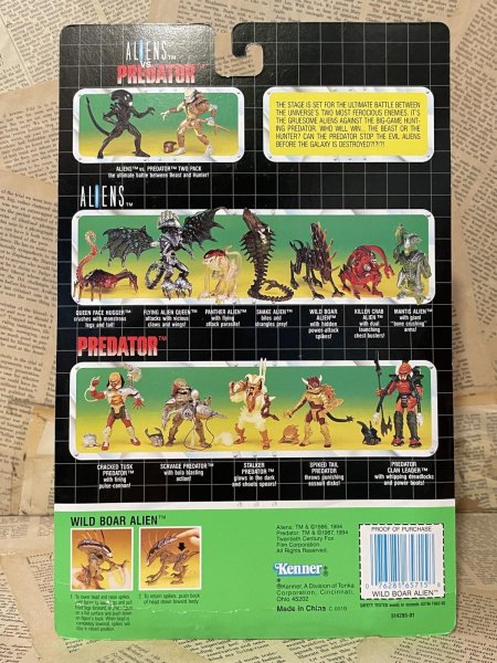 画像5: Aliens/Action Figure(Wild Boar Alien/with card) MO-567 (5)