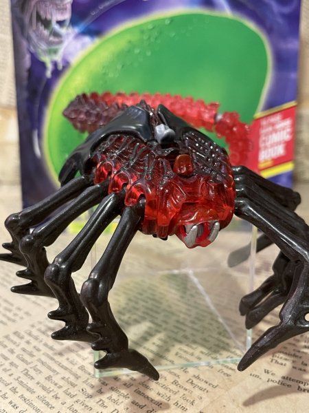画像1: Aliens/Action Figure(Queen Face Hugger/with card) MO-570 (1)