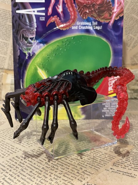 画像2: Aliens/Action Figure(Queen Face Hugger/with card) MO-570 (2)