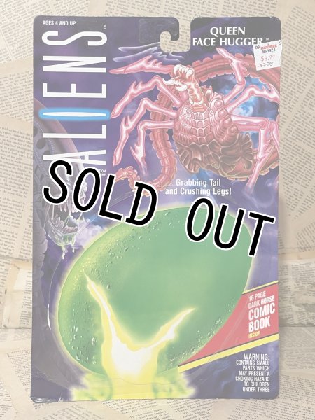 画像4: Aliens/Action Figure(Queen Face Hugger/with card) MO-570 (4)