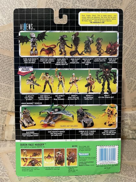 画像5: Aliens/Action Figure(Queen Face Hugger/with card) MO-570 (5)