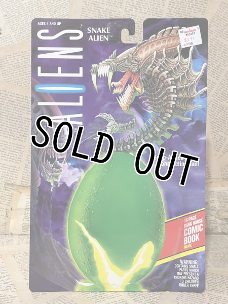 画像5: Aliens/Action Figure(Snake Alien/with card) MO-566 (5)
