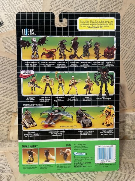 画像6: Aliens/Action Figure(Snake Alien/with card) MO-566 (6)