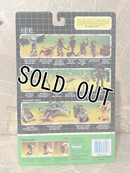 画像6: Aliens/Action Figure(Snake Alien/with card) MO-566 (6)