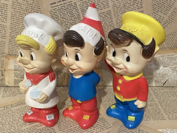 画像2: Kellogg's Rice Krispies/Vinyl Figure set(60s) OF-276 (2)