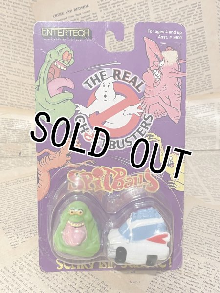 画像1: The Real Ghostbusters/Spitballs(80s/with card) MO-498 (1)