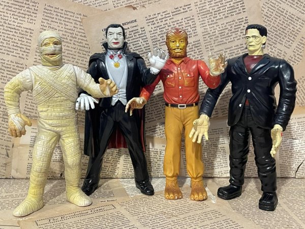 画像1: Universal Monsters/Figure set(80s/Imperial) MT-358 (1)