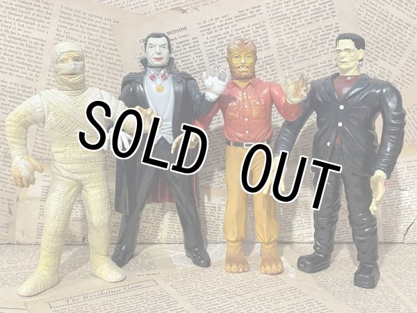 画像1: Universal Monsters/Figure set(80s/Imperial) MT-358 (1)