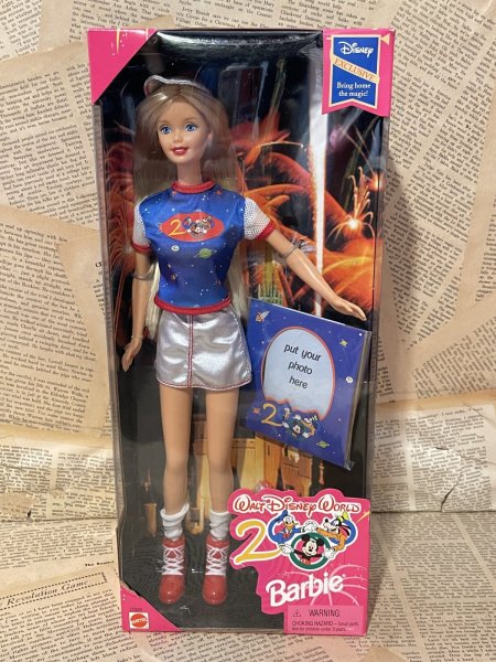画像1: Barbie/Doll(Walt Disney World/MIB) FB-034 (1)