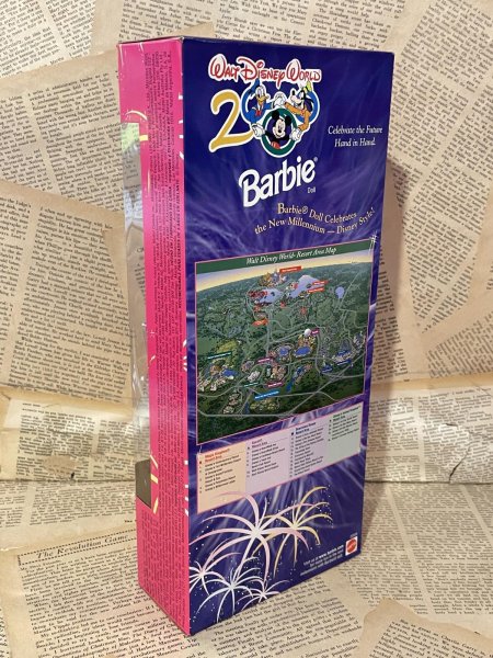 画像4: Barbie/Doll(Walt Disney World/MIB) FB-034 (4)
