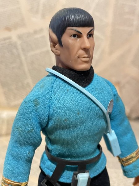 画像2: Mr. Spock/8" Figure(70s/mego) SF-123 (2)