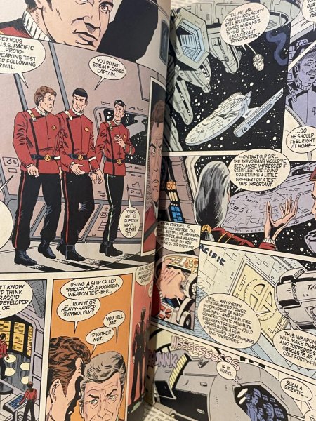 画像3: Star Trek/Comic(90s/#49) BK-420 (3)