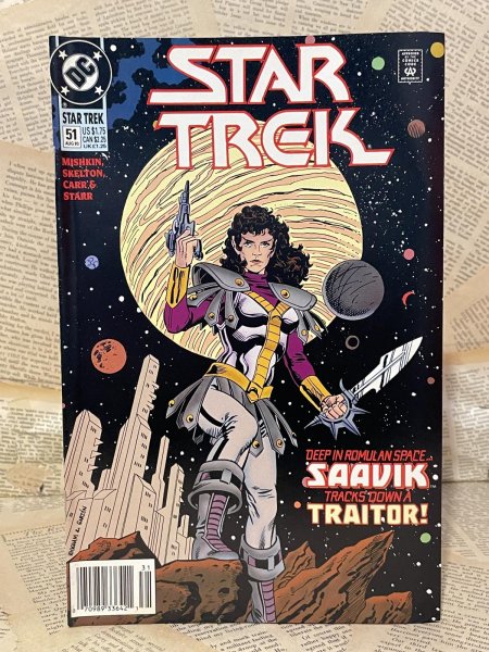 画像1: Star Trek/Comic(90s/#51) BK-422 (1)