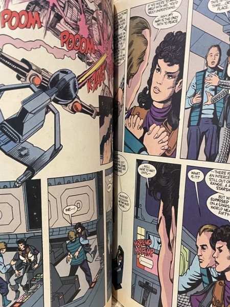 画像2: Star Trek/Comic(90s/#51) BK-422 (2)