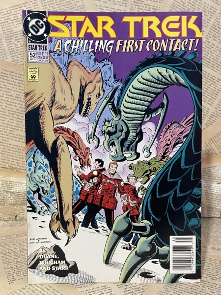画像1: Star Trek/Comic(90s/#52) BK-423 (1)