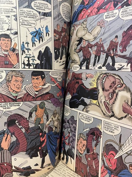 画像3: Star Trek/Comic(90s/#52) BK-423 (3)
