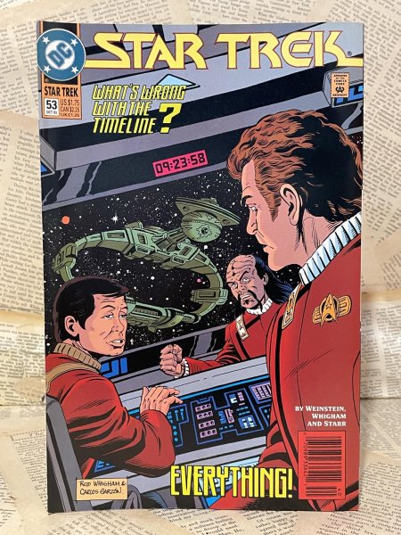 画像1: Star Trek/Comic(90s/#53) BK-424 (1)