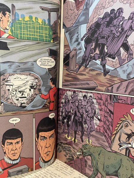 画像3: Star Trek/Comic(90s/#55) BK-426 (3)