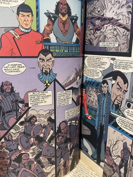 画像3: Star Trek/Comic(90s/#56) BK-427 (3)